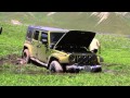 Jeep Wrangler. Высокогорное болото. Ущелье Кенсу. Часть 2 