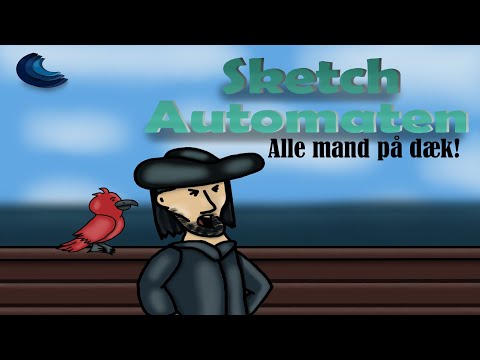Sketch Automaten - Alle mand på dæk!