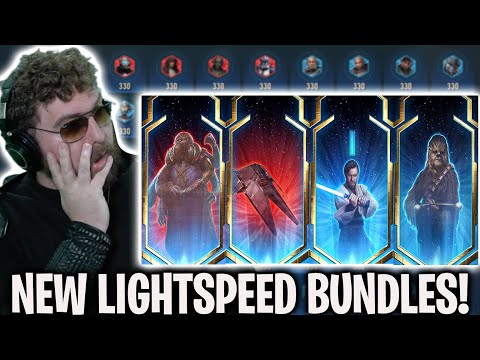*NEW* Master Kenobi, Trench, Scythe, CW Chewie Lightspeed Bundles + Relic Delta Got WORSE!?
