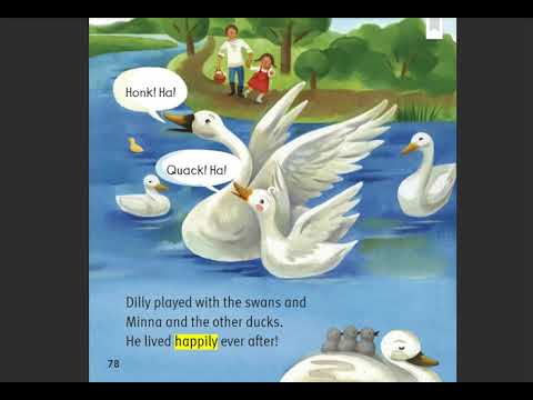 HMH ED Read Aloud | Big Dilly's Tale - 1st grade