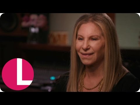 Barbra Streisand On Her New Duets Album And Calling Up Steve Jobs For Computer Help | Lorraine