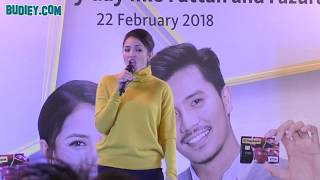 Fazura Nyanyi BISA APA di Menara Maybank Pelancaran #MaybankXFattZura
