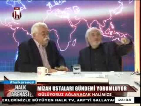 Uğur DÜNDAR ile Halk Arenasının konuğu Levent KIRCA ve Müjdat GEZEN   2  19 Aralık 2013