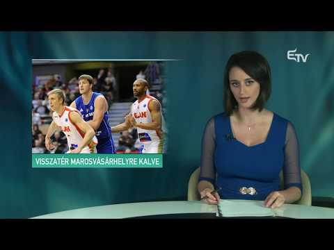 Sporthírek 2018. augusztus 29. – Erdélyi Magyar Televízió
