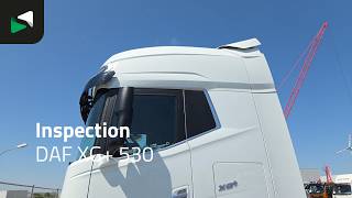 Cap tractor DAF XG+ 530 4X2 Retarder 2x Tanks Standklima ACC | Imagine 4 - Autoline