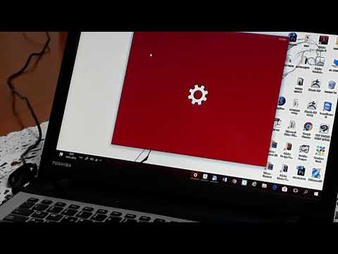 2:13 מסך גרפי XP-PEN 22 אינץ - כיבוי האנטי וירוס והפיירוול. חלק 3
