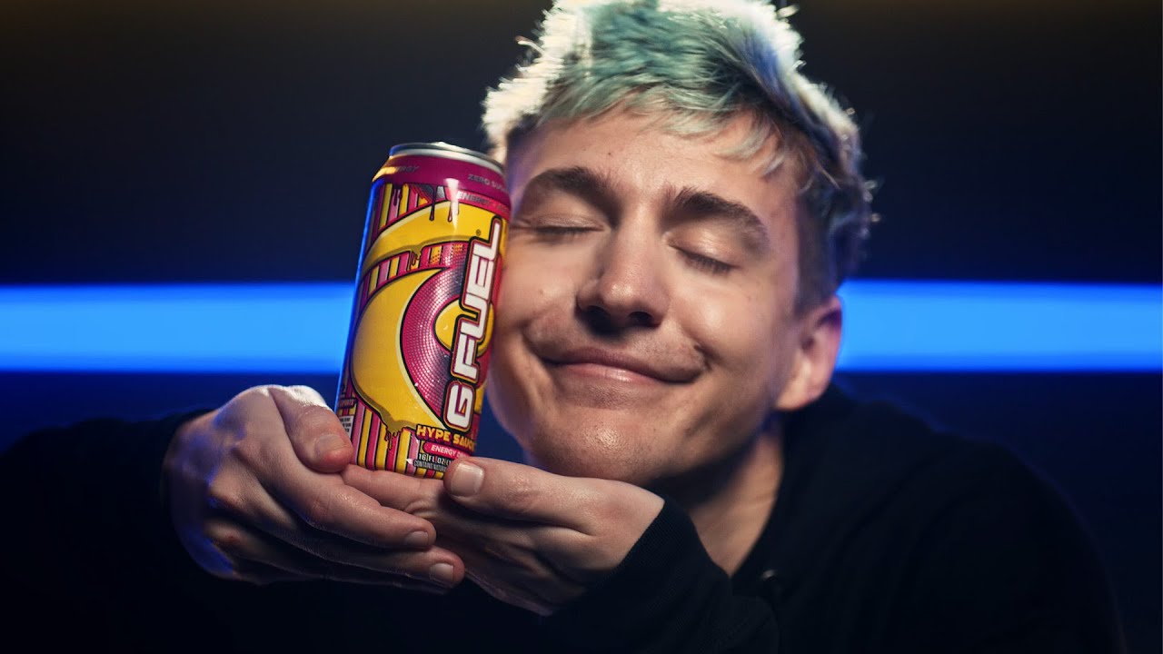 Ninja Teams Up with G FUEL