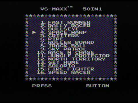 VS. Maxx 50-In-1 Games (2004 Senario)