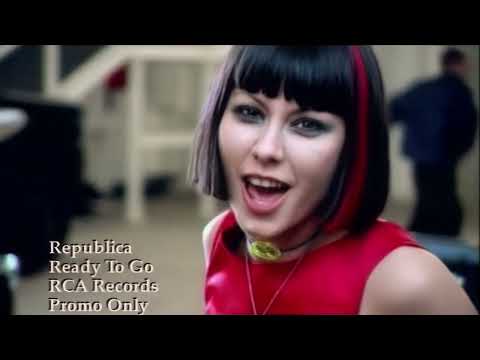 Republica - Ready to Go (Official Video), Full HD (Digitally Remastered and Upscaled)