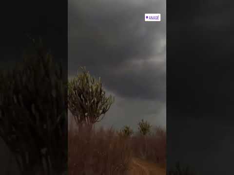 Raios e trovões em Anagé - Bahia.