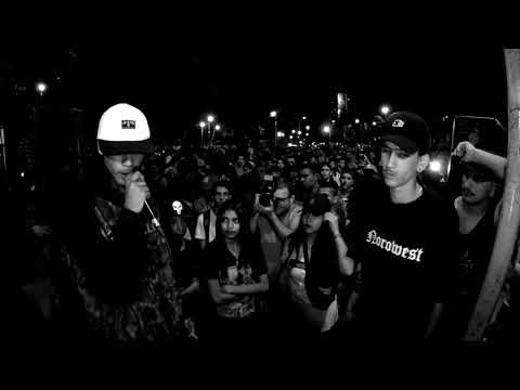 Nono (Df) Vs Criolin (Go) - Semifinal - 7º Edição Batalha Do Relógio 2018 - Taguatinga/Df