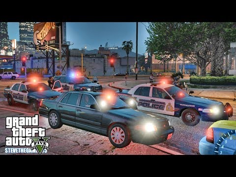 GTA 5 MODS LSPDFR 0.4.2 - EP 20 -  GANG UNIT PATROL!!! (GTA 5 REAL LIFE PC MOD)