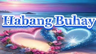 Habang Buhay- MJ Magno Videoke version |Videokaraoke version | Karaoke Minus One