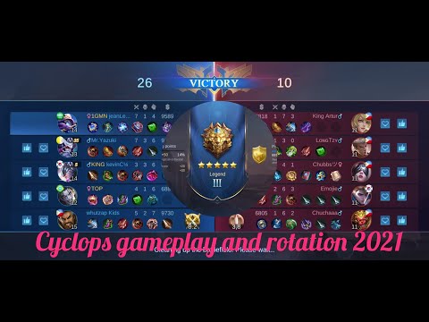 EARLY WIN CYCLOPS GAMEPLAY AND ROTATION 2021