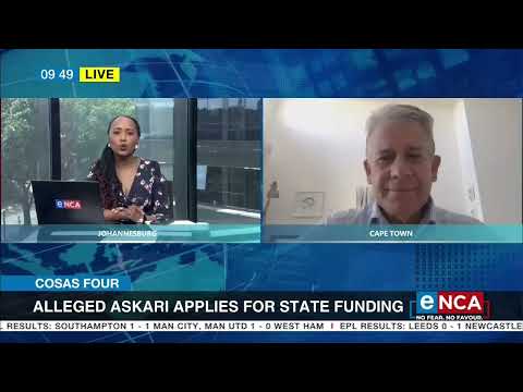 Alleged Askari applies for state funding