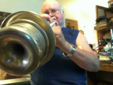 'Round Midnight trumpet solo.WMV