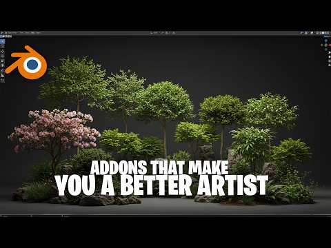 10 addons that make you a better artist