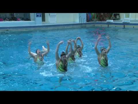 Vánoční vystoupení seniorek olomouckých akvabel r 2021 kombo