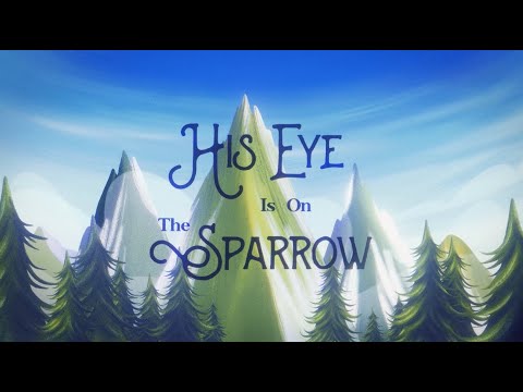 JJ Heller - His Eye is on the Sparrow (Official Lyric Video)