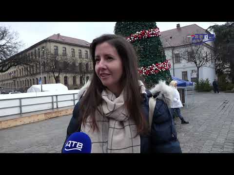 Praznici stižu: Sombor zasijao u novogodišnjem izdanju-DTV