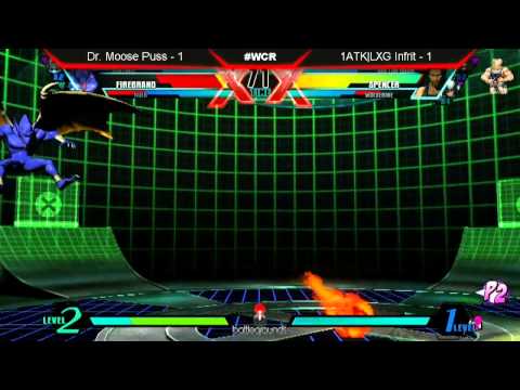 Dr. Moose Pus Vs. 1ATK LXG Infrit - UMvC3 (West Coast Rumble Week #1)