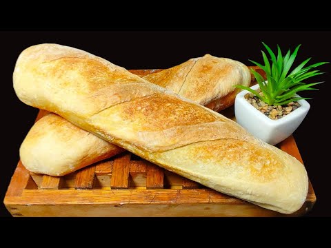 Pan Frances 3 ingredientes