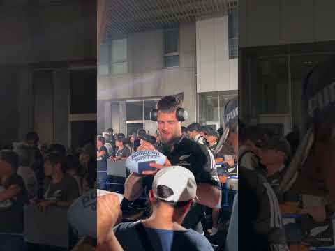 経営学科 All Blacks fan event in Japan(8) #allblacks #オールブラックス #三井ガーデンホテル柏の葉