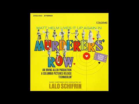 Lalo Schifrin - Suzie's Theme - (Murderers' Row, 1966)