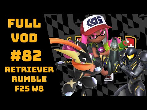 Retriever Rumble #82 (F25 W8) FULL VOD
