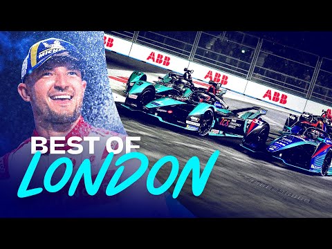フォーミュラE 第15戦ロンドン（イギリス）過去レースハイライト動画
