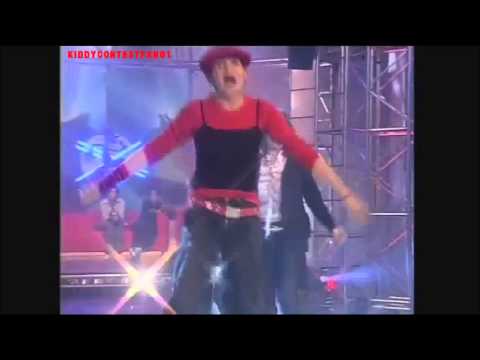 KIDDY CONTEST 2003 - Lissy Rieß & Sammy Pohn - So wie Santa