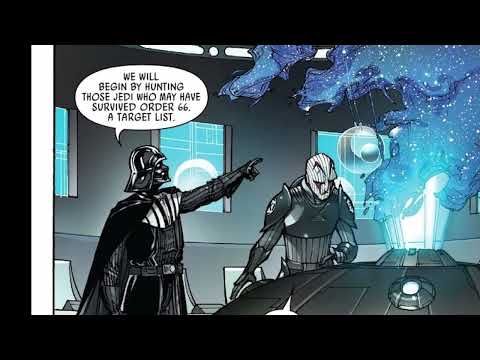 [Comic Dub] Darth Vader trains the Inquisitors