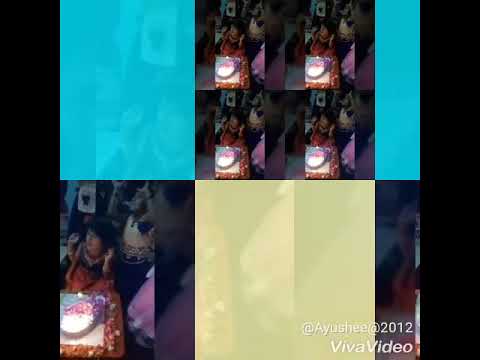 Ayushee Birthday Celebrations