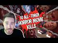 10 All Timer Horror Movie Kills