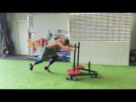 Prowler/Sled Push Sprint