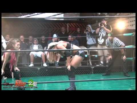 American Joshi Championship: Jessica James vs Barbi Hayden