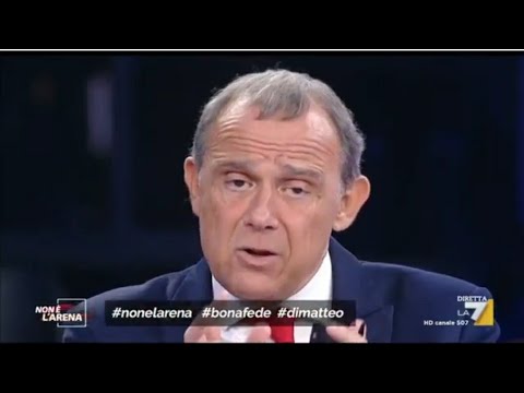 Ettore Licheri (M5S) ospite a Non è l'Arena, LA 7 - 24.05.2020