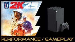 Vidéo PGA Tour 2K25