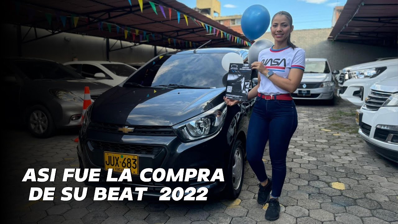Sin pensarlo termino comprando #chevrolet #beat #vehiculo #usados #credito