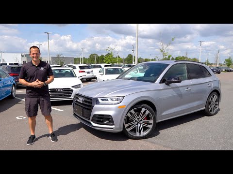 External Review Video aN7qNEiMjzI for Audi SQ5 II (FY/80A) facelift Crossover (2020)