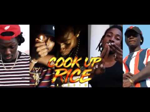 STONE VYBZ X EL GENAH X WILL MAKA X RICKLANE X OTNIP - COOK UP RICE RIDDIM MEDLEY [MAY 2020]