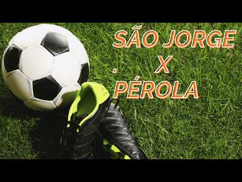 AMISTOSO SÃO JORGE DO PATROCÍNIO X PÉROLA