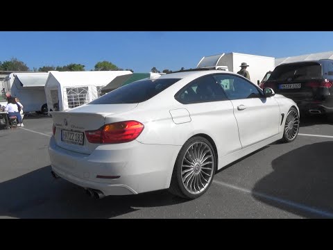 Alpina D4 Bi-Turbo (F32) - BMW 430d (F32) - Bosch Hockenheim Historic 2022 - Hockenheim