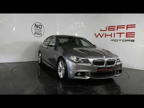 2016 BMW 520D M SPORT 4dr Automatic