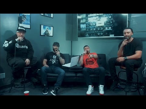 The Hip Hop Advocates Show Ep.10 feat. Paranormal