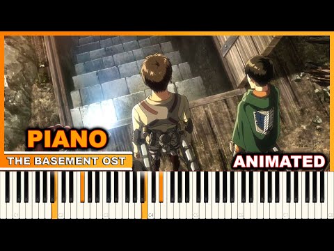 Attack on Titan 3 Part 2 EP 7 - The Basement Scene OST | Piano & Orchestral | PianoPrinceOfAnime