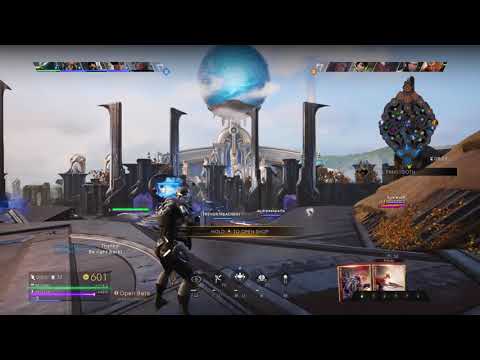 Paragon Wraith Gameplay