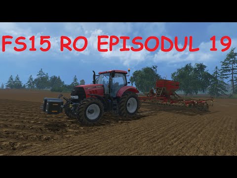 Farming Simulator 15 RO E19 - Plantam Rapita