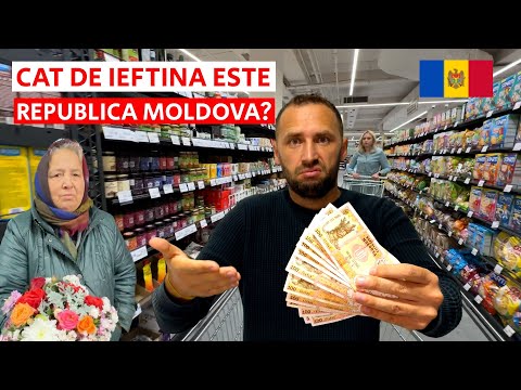 PRETURILE din SUPERMARKET - Cat COSTA cu ADEVARAT sa TRAIESTI in Republica Moldova!?