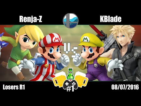 BTS #1: B2G | Renja-Z (Toon Link, Mario) vs KBlade (Cloud, Mario) - Losers R1